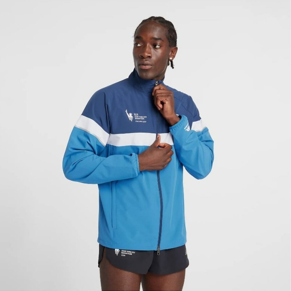 New Balance NYC Marathon Finisher Jacket 2024 (Men's Medium)